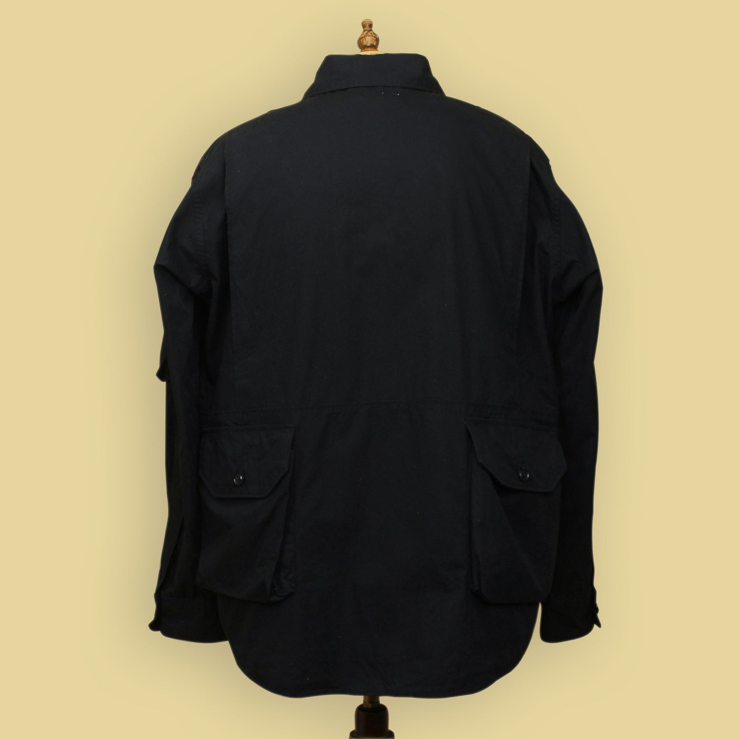 Engineered Garments Cotton Duracloth Poplin Explorer Shirt Jacket