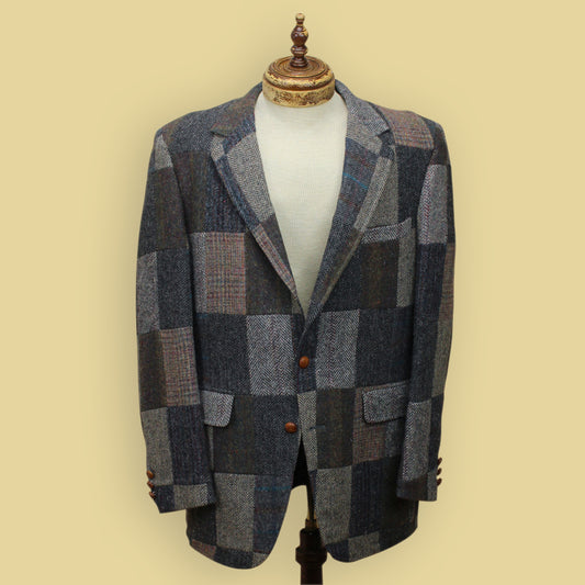 Corbin Patchwork Tweed Sport Coat
