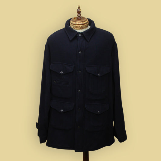Polo Ralph Lauren Wool Flannel Mackinaw Jacket