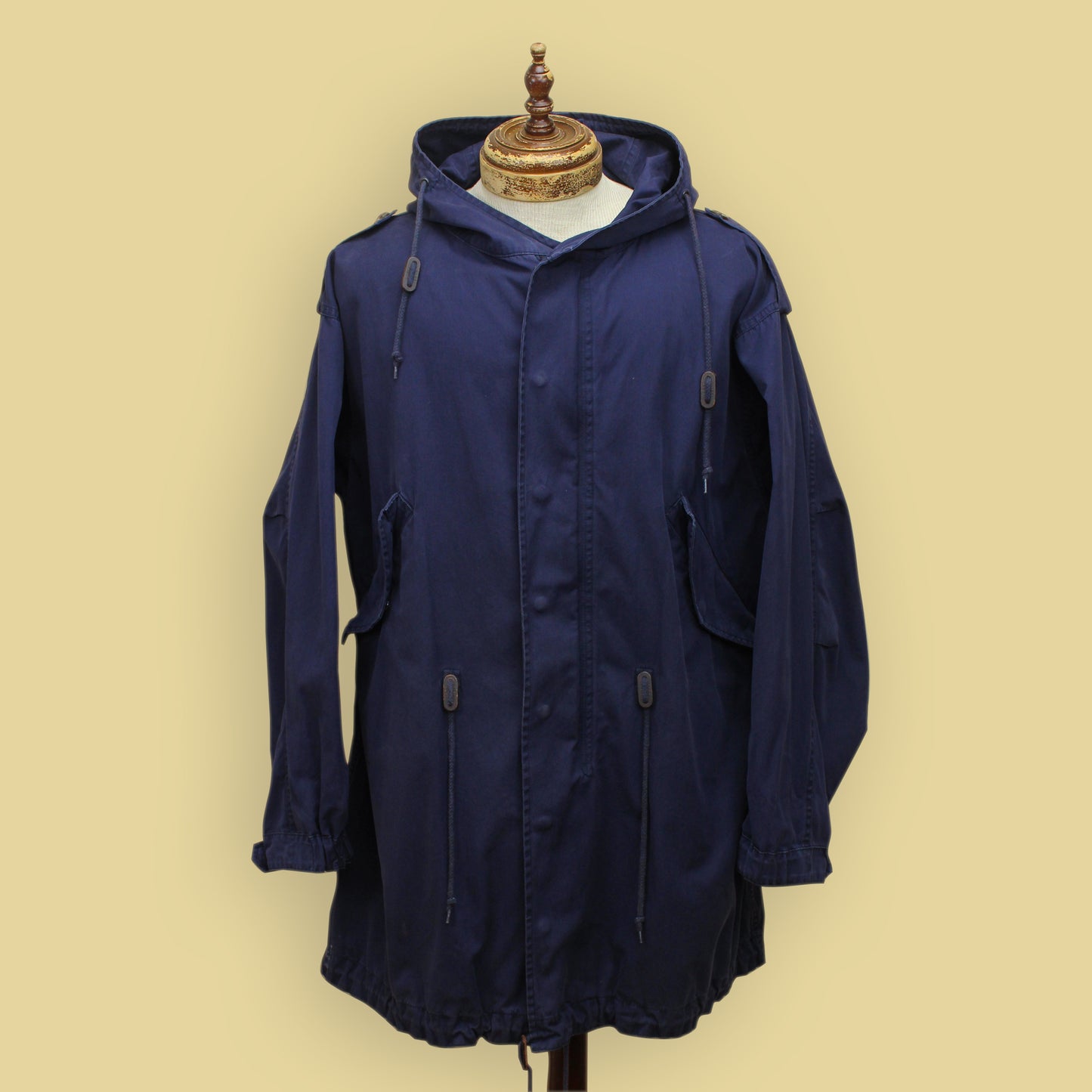 Polo Ralph Lauren Cotton Fishtail Parka