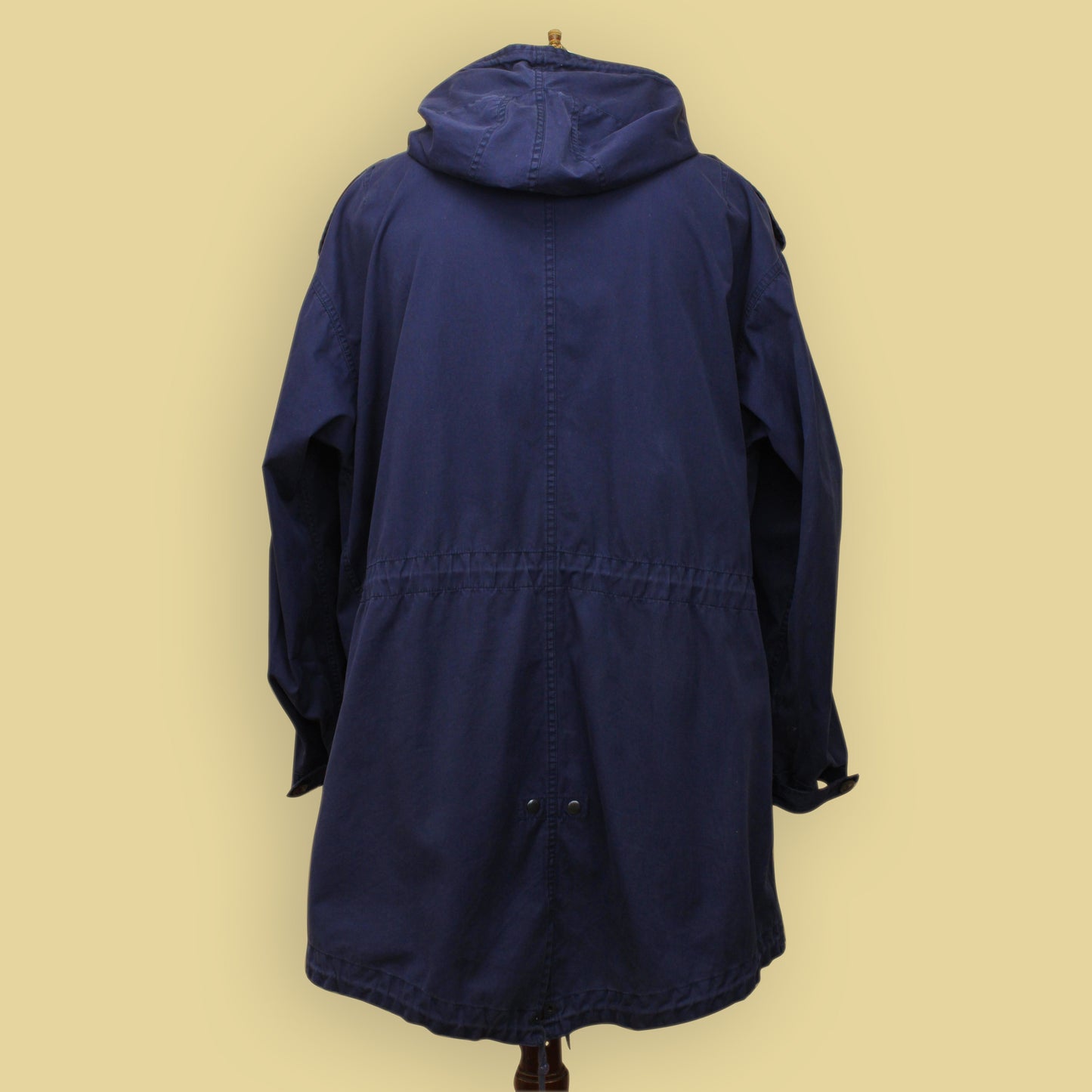Polo Ralph Lauren Cotton Fishtail Parka