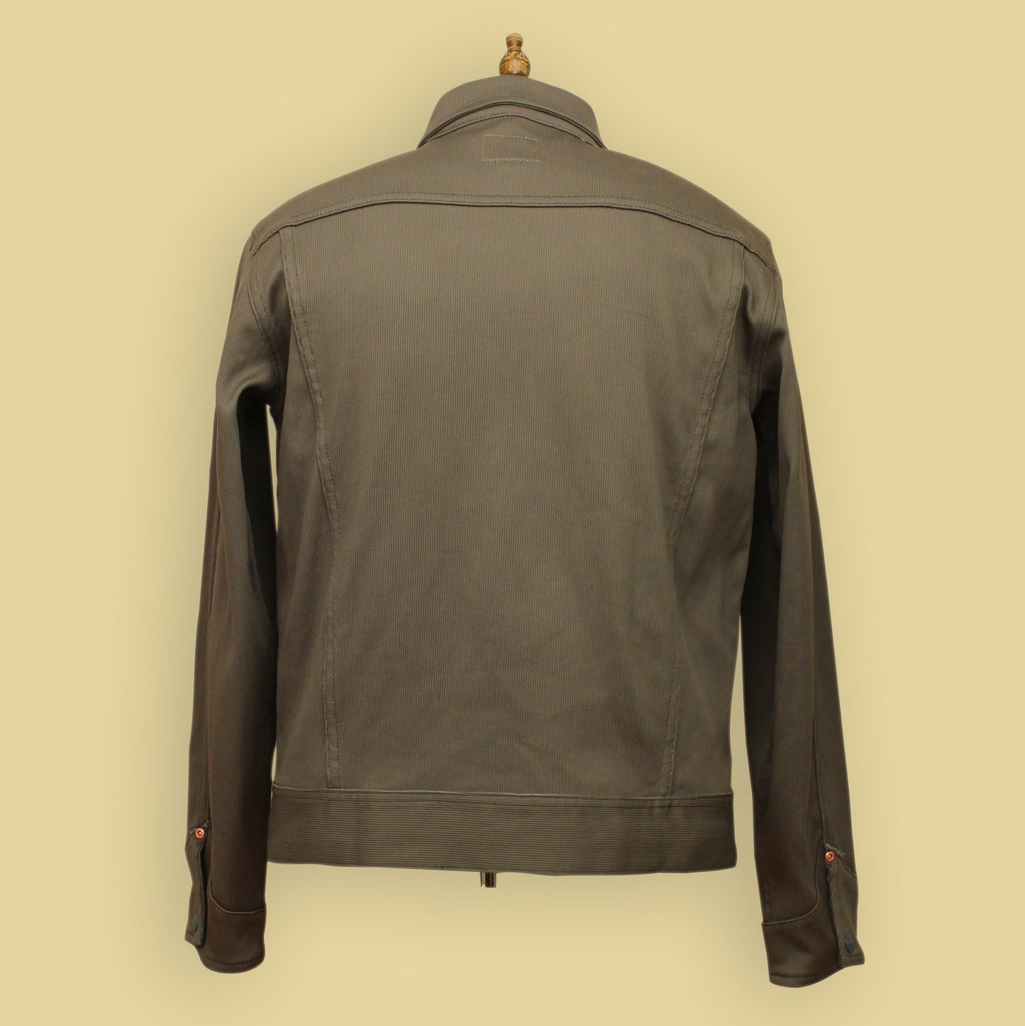 Wythe Faded Olive Bedford Cord Ranch Jacket