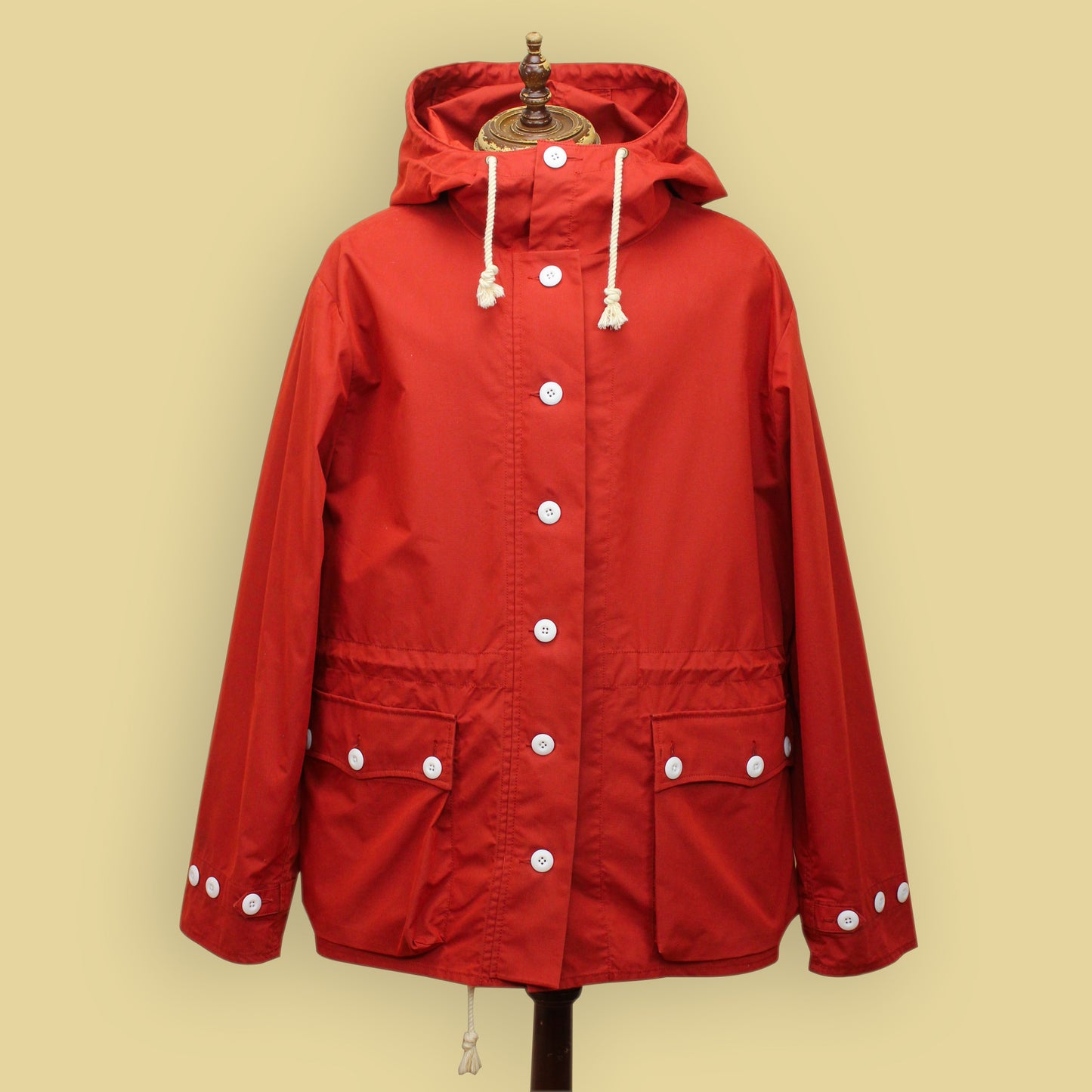 Guideboat Co. Cotton Nylon Hooded Parka