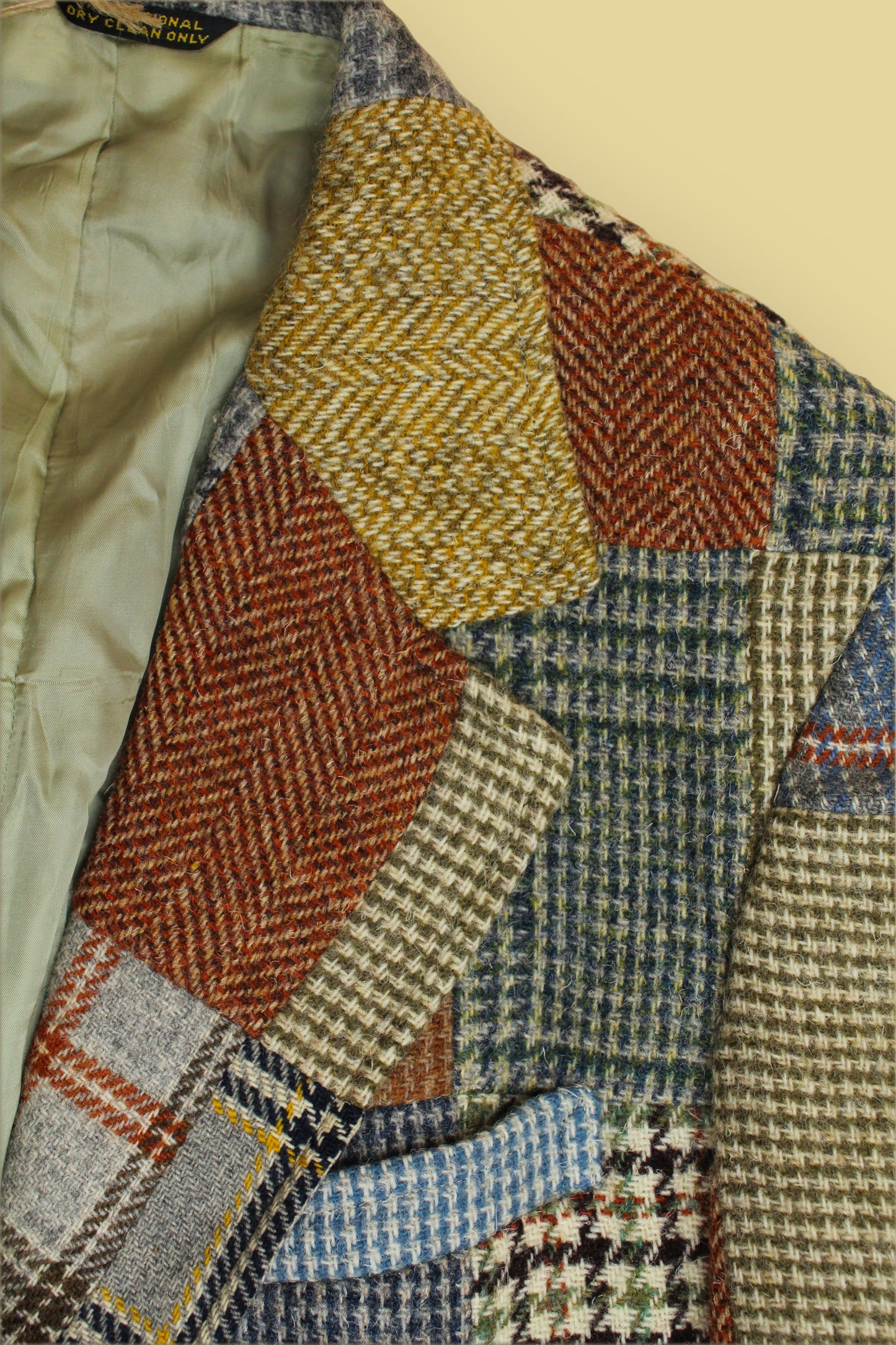 Corbin Patchwork Tweed Sport Coat