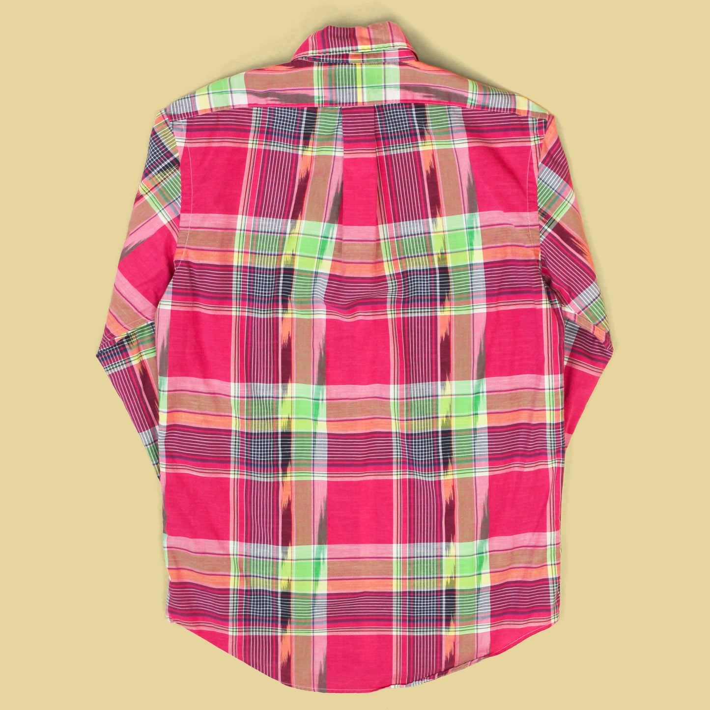 Polo Ralph Lauren Ikat Madras Button-Up Safari Shirt