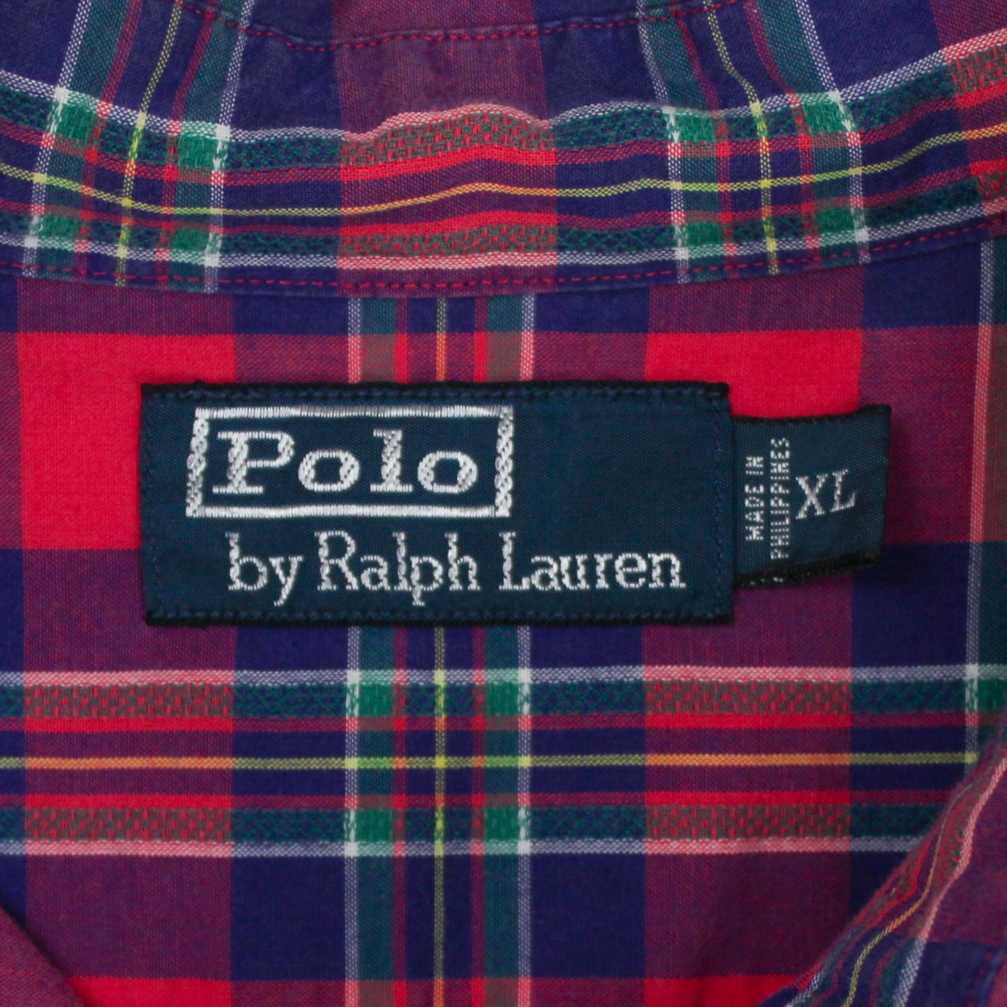Polo Ralph Lauren Plaid Cotton Work Shirt
