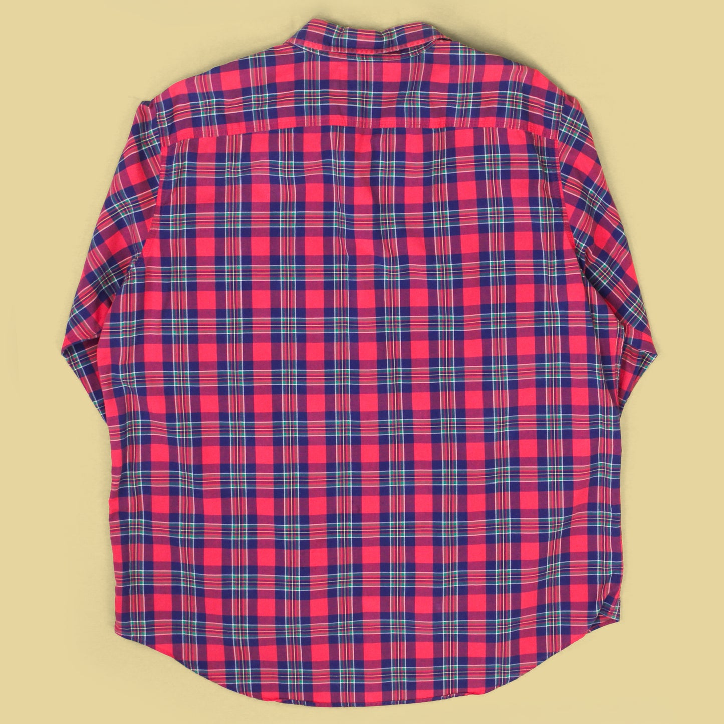 Polo Ralph Lauren Plaid Cotton Work Shirt