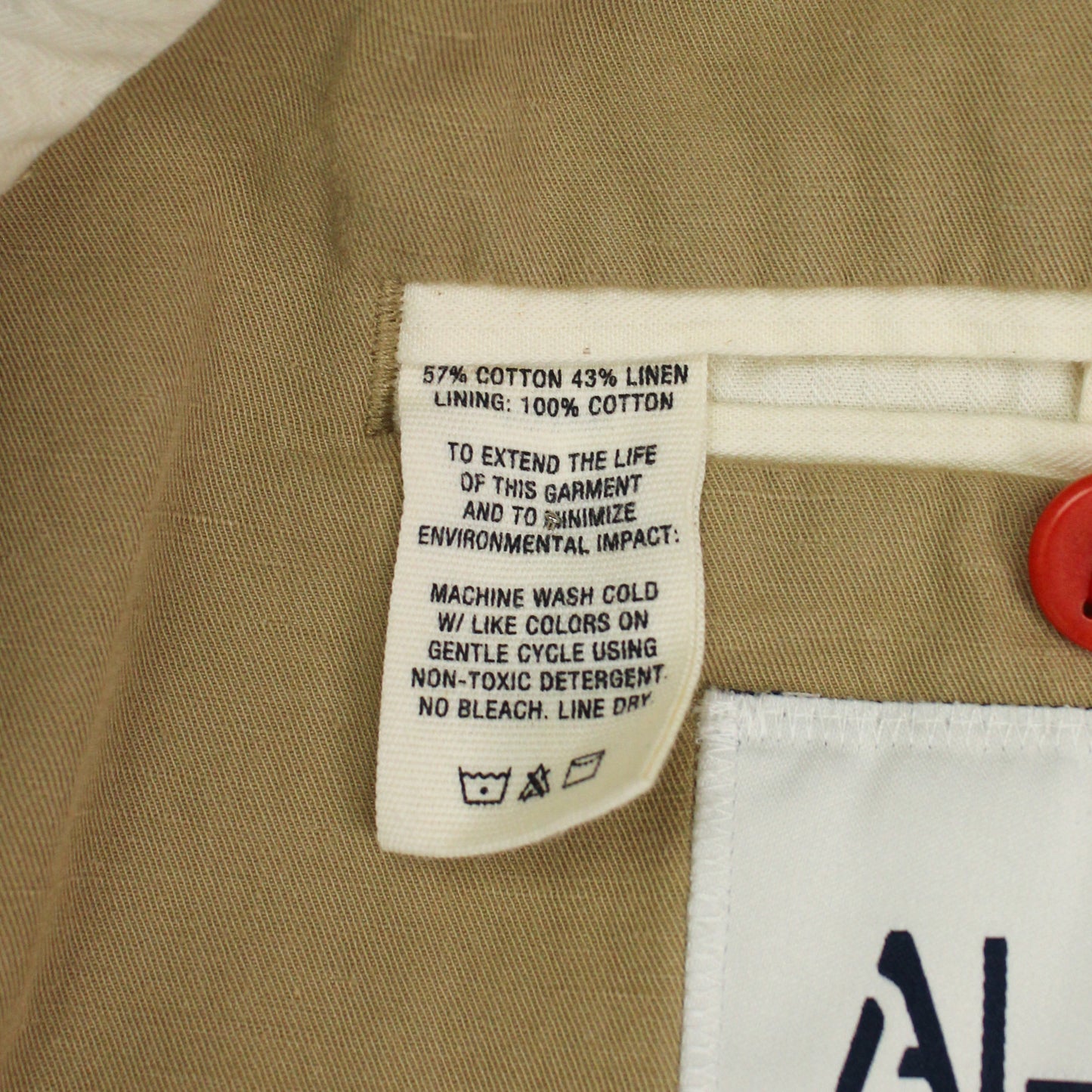 Alex Mill Cotton Linen Unstructured Sport Coat