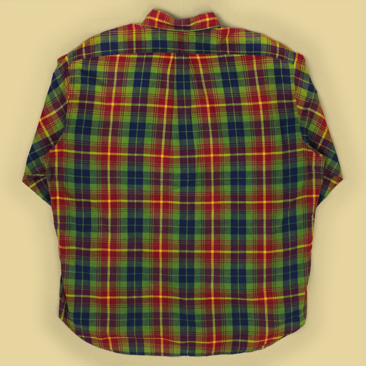 Vintage Polo Ralph Lauren Madras Button-Down Blaire Shirt