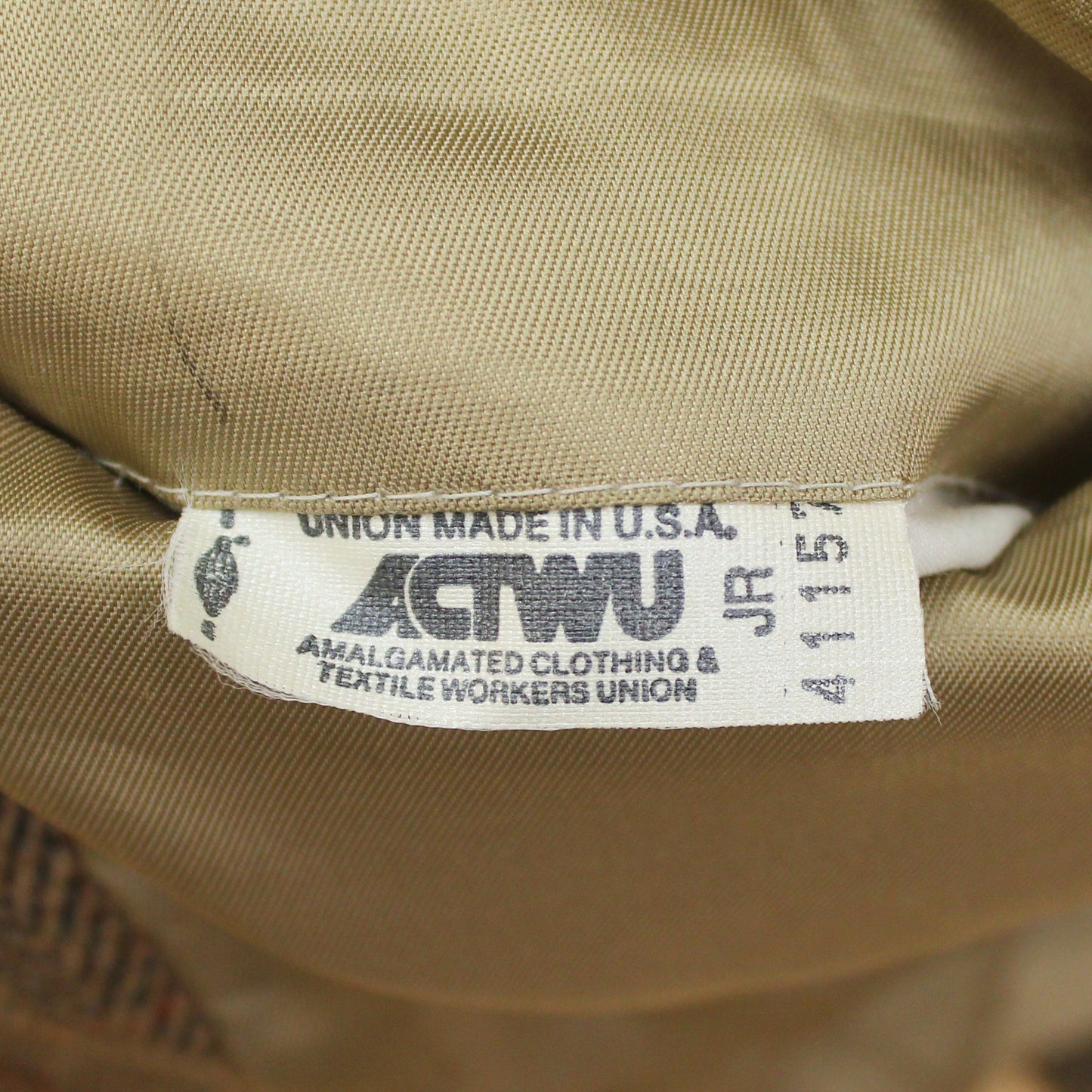 J. Press Herringbone Check Tweed Sport Coat