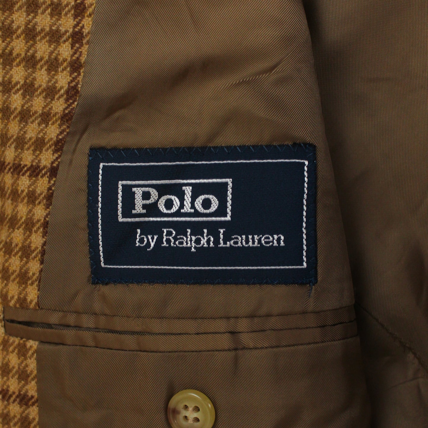Polo Ralph Lauren Check Wool Angora Flannel Sport Coat