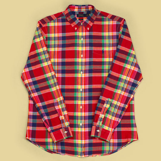 Polo Ralph Lauren Madras Button-Down Shirt