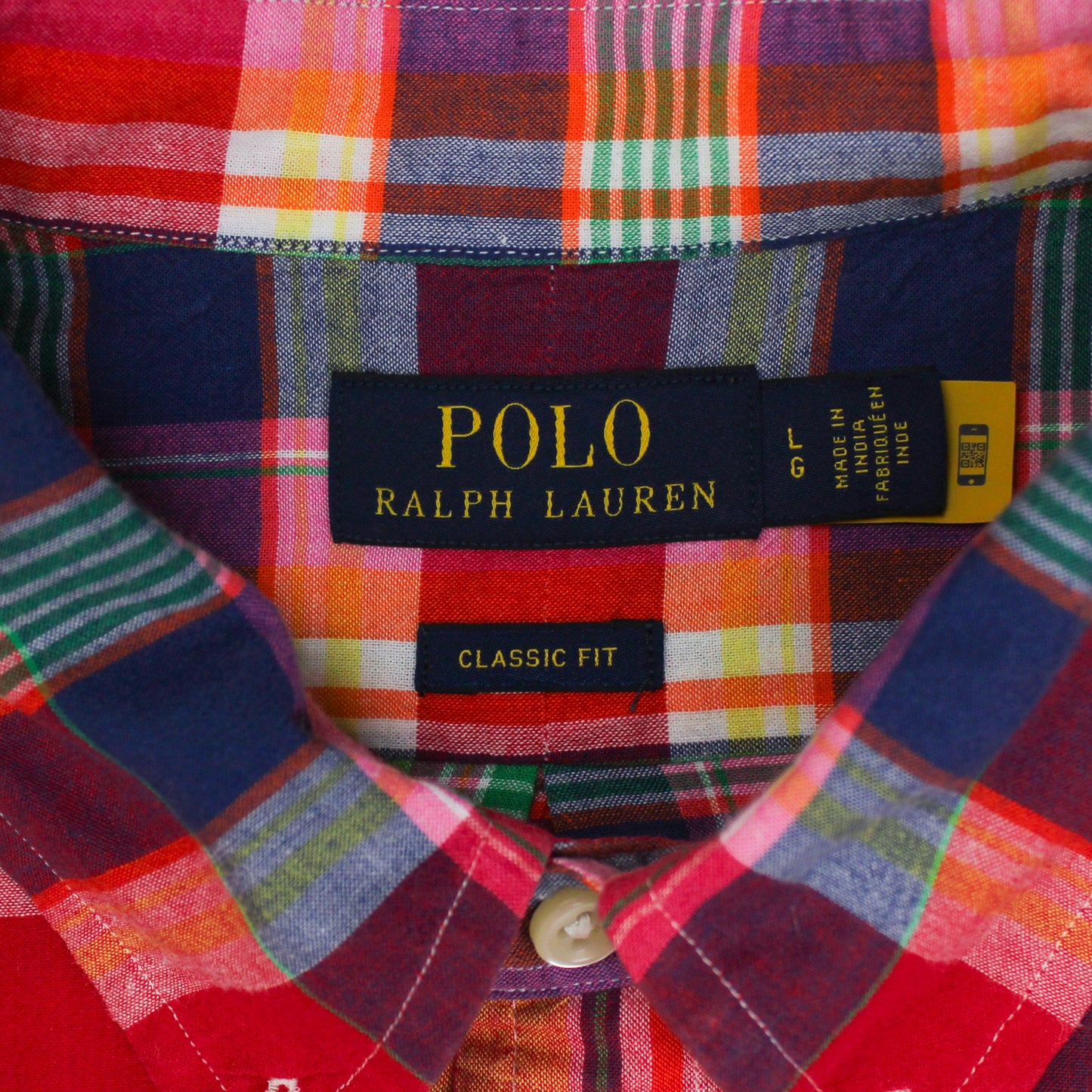 Polo Ralph Lauren Madras Button-Down Shirt
