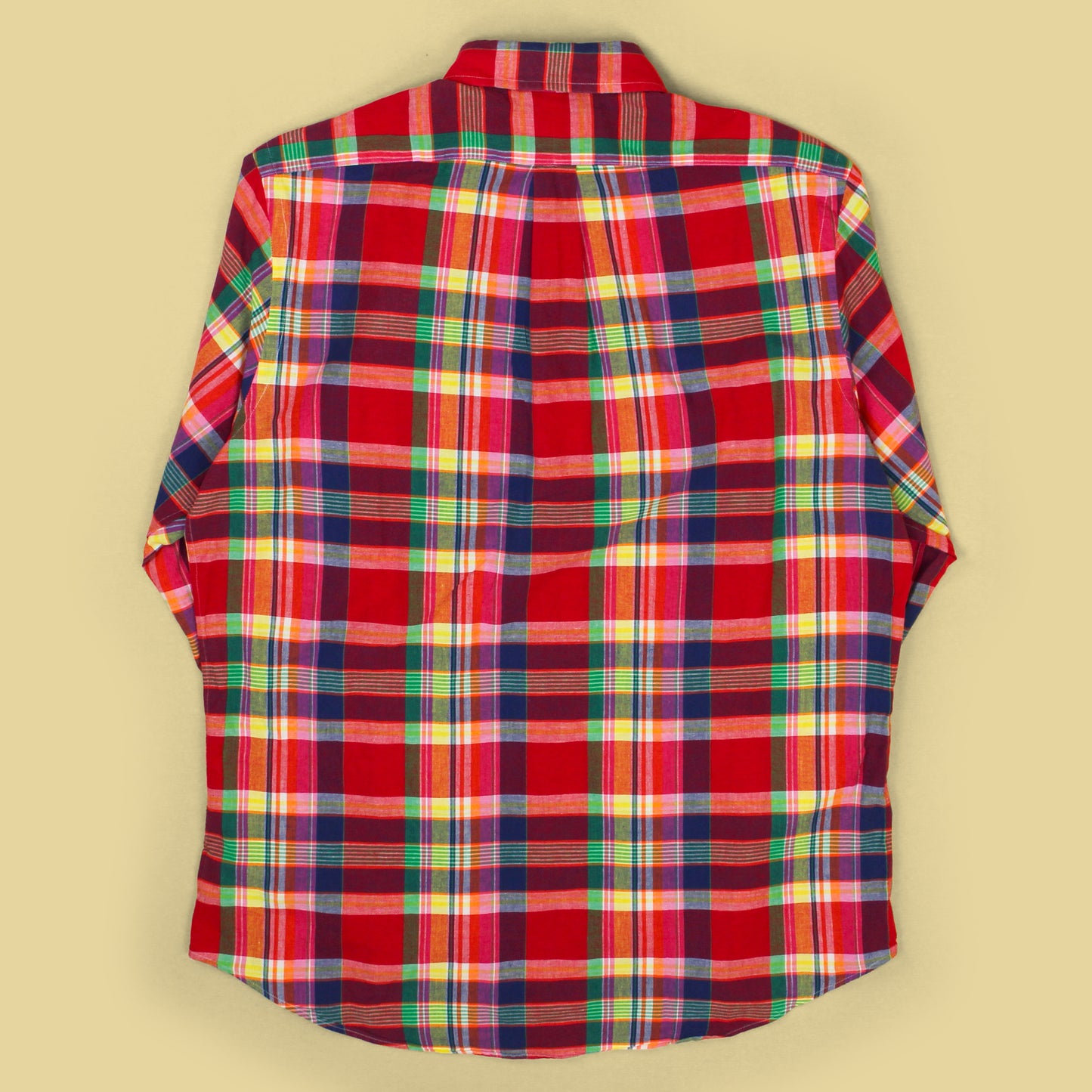 Polo Ralph Lauren Madras Button-Down Shirt