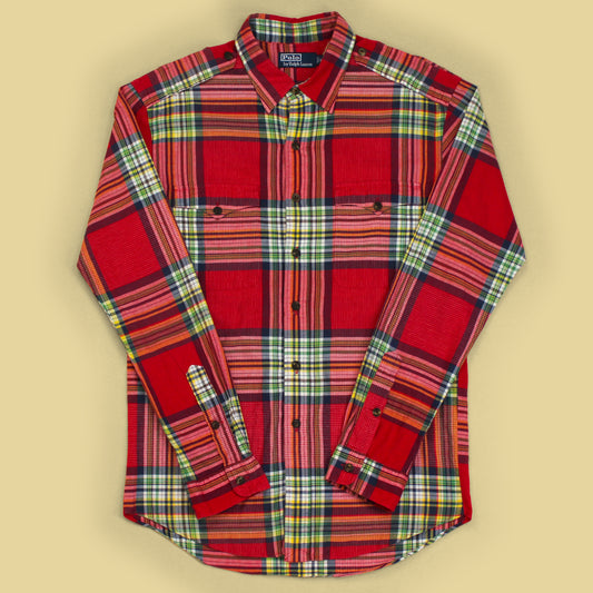Polo Ralph Lauren Madras Safari Shirt