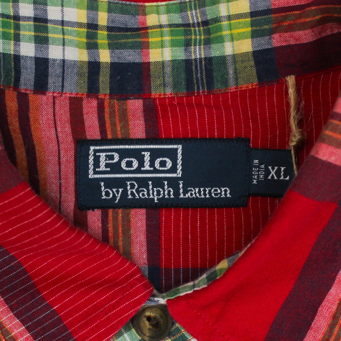 Polo Ralph Lauren Madras Safari Shirt