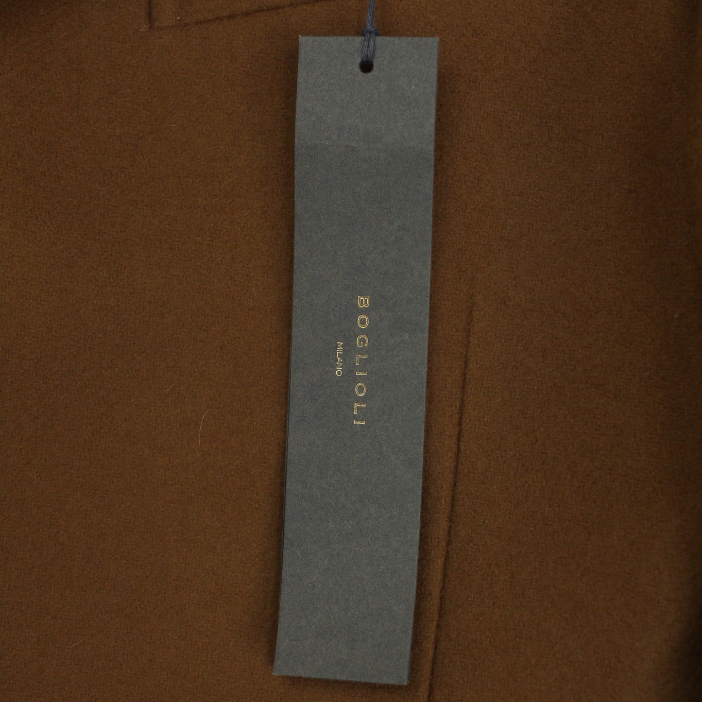 Boglioli Wool Blend Overcoat