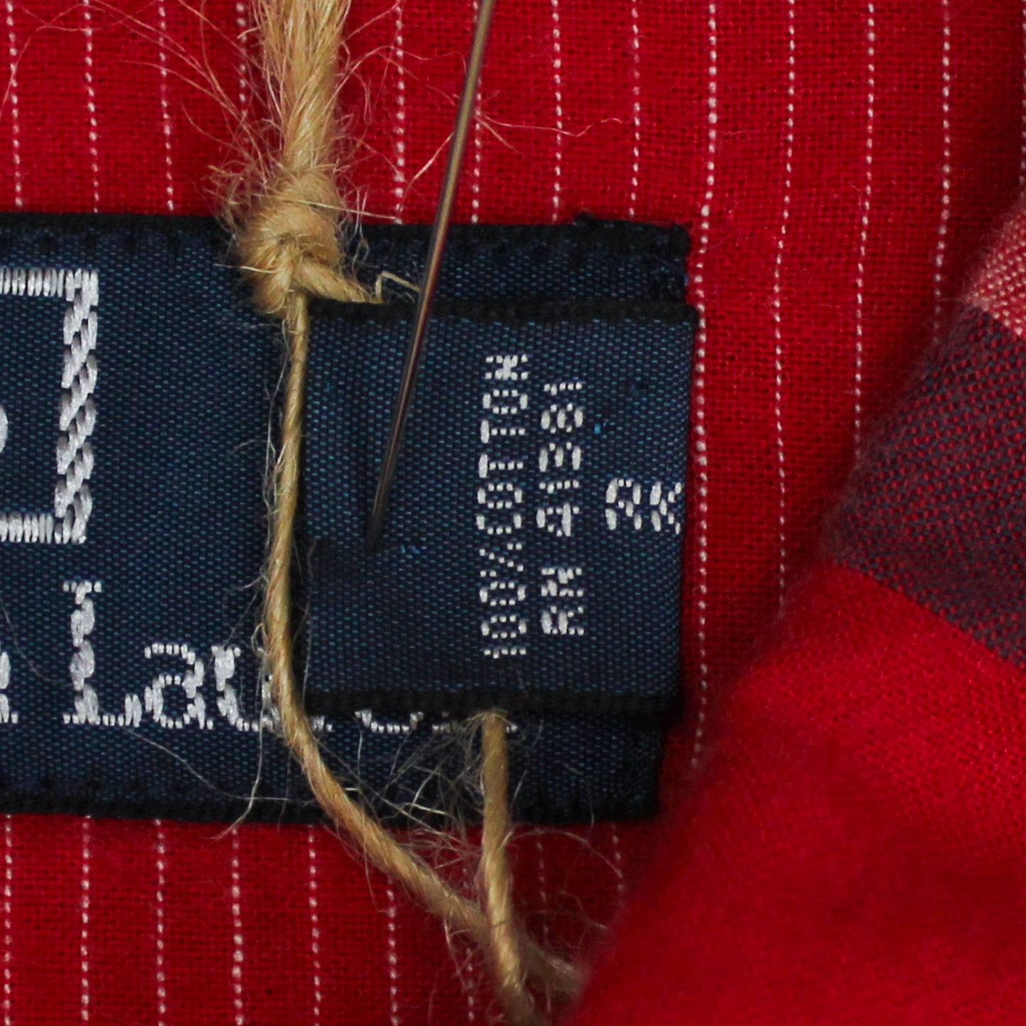 Polo Ralph Lauren Madras Safari Shirt