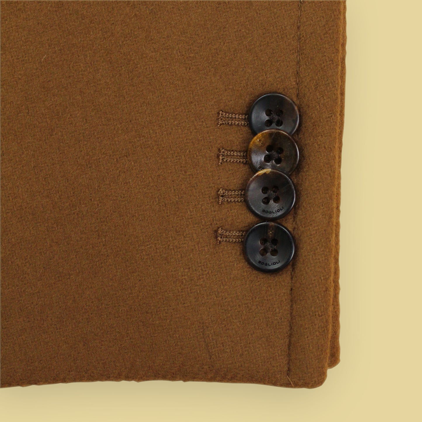 Boglioli Wool Blend Overcoat