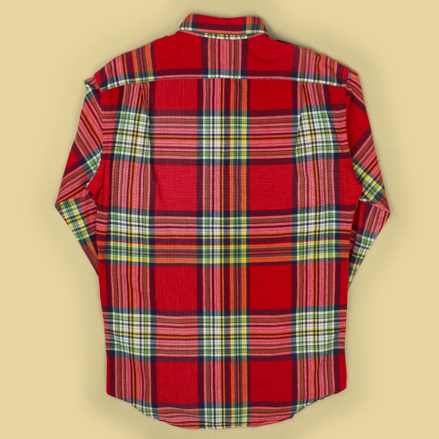 Polo Ralph Lauren Madras Safari Shirt