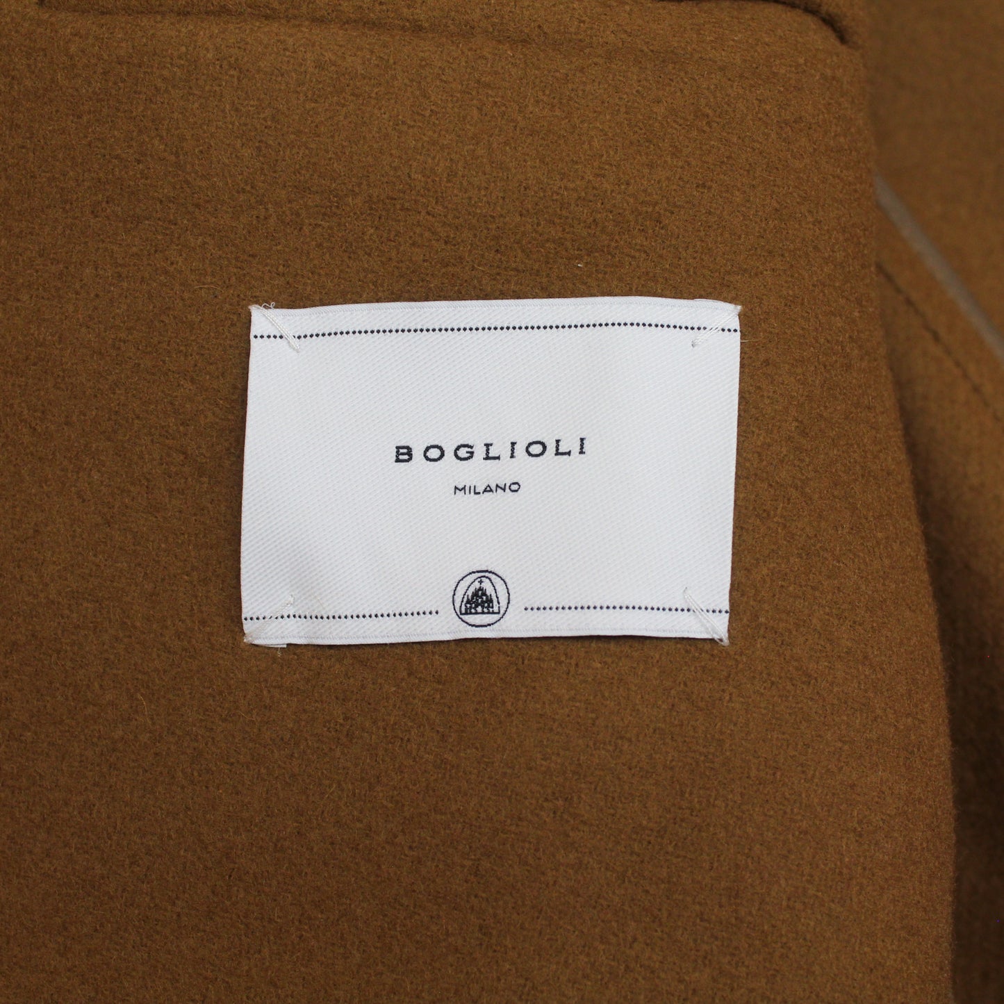 Boglioli Wool Blend Overcoat
