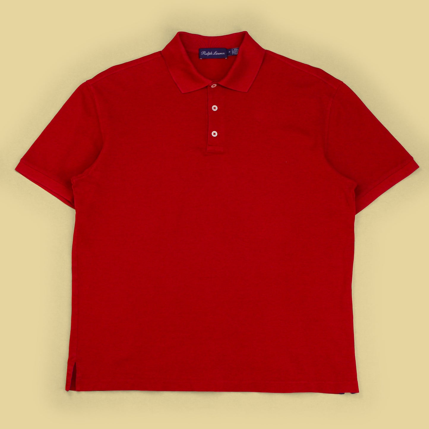 Ralph Lauren Purple Label Pique Knit Polo Shirt