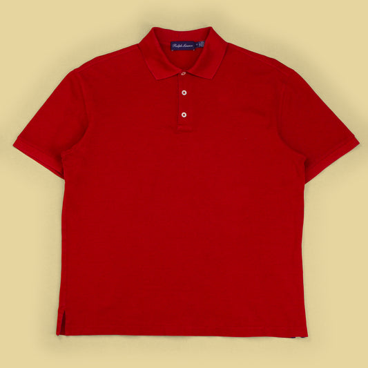 Ralph Lauren Purple Label Pique Knit Polo Shirt