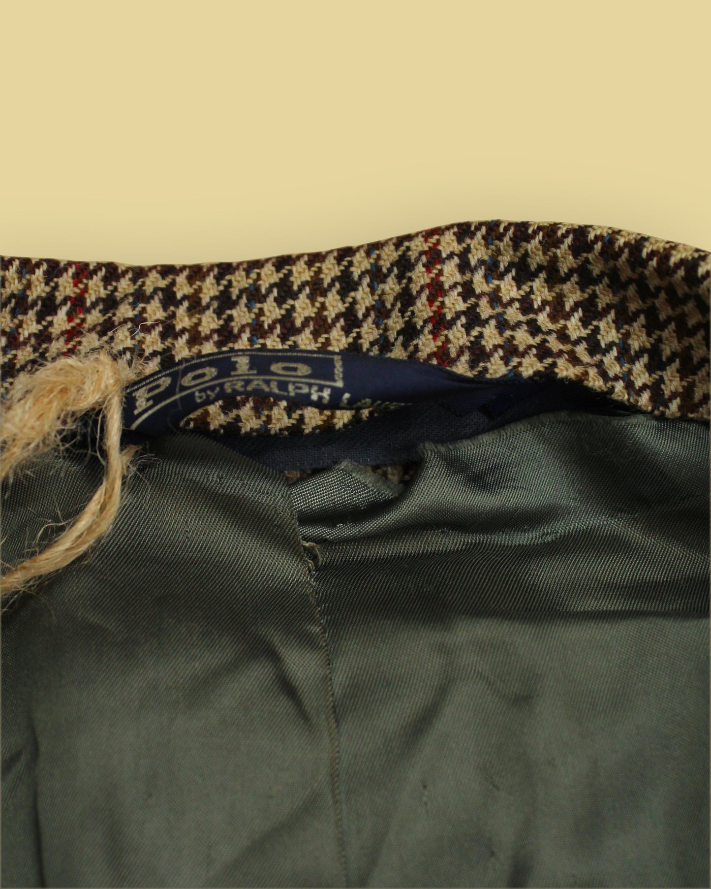 Polo Ralph Lauren Glen Plaid Tweed Sport Coat