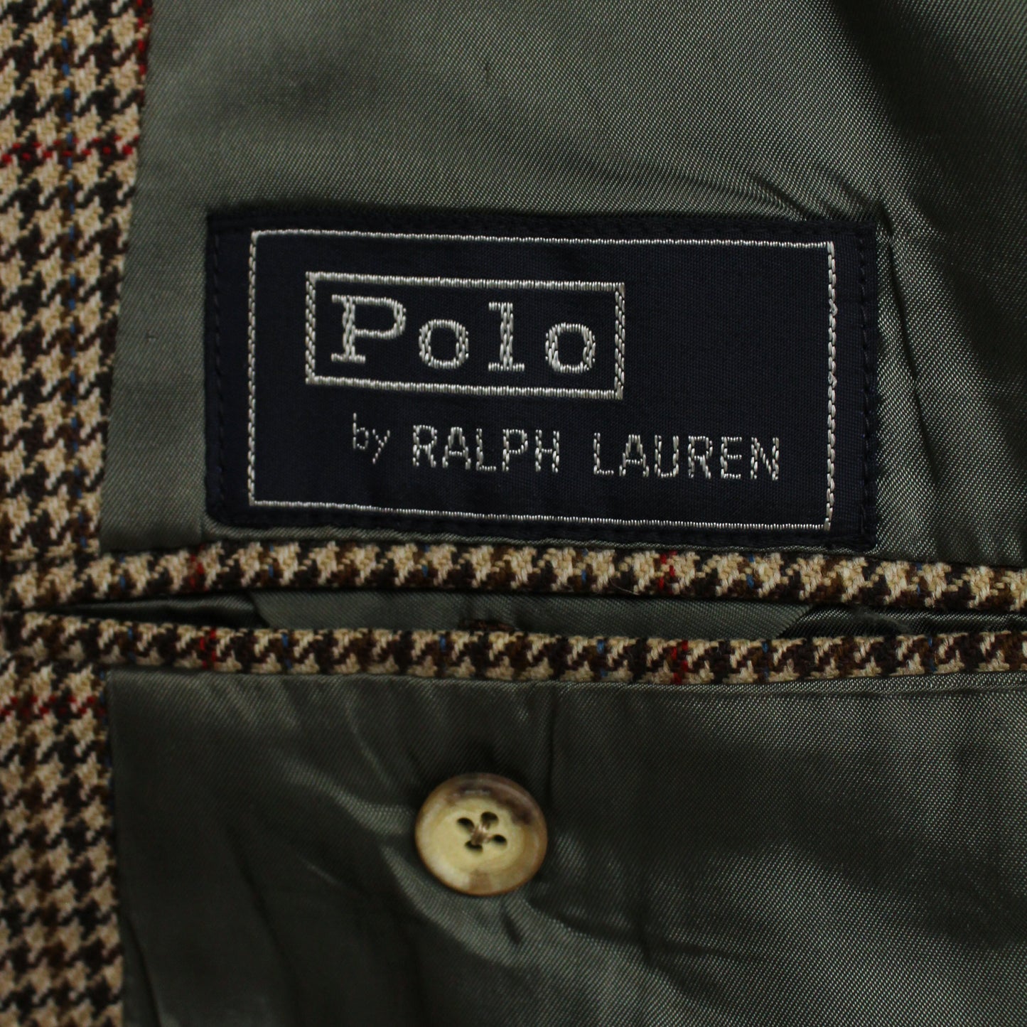 Polo Ralph Lauren Glen Plaid Tweed Sport Coat