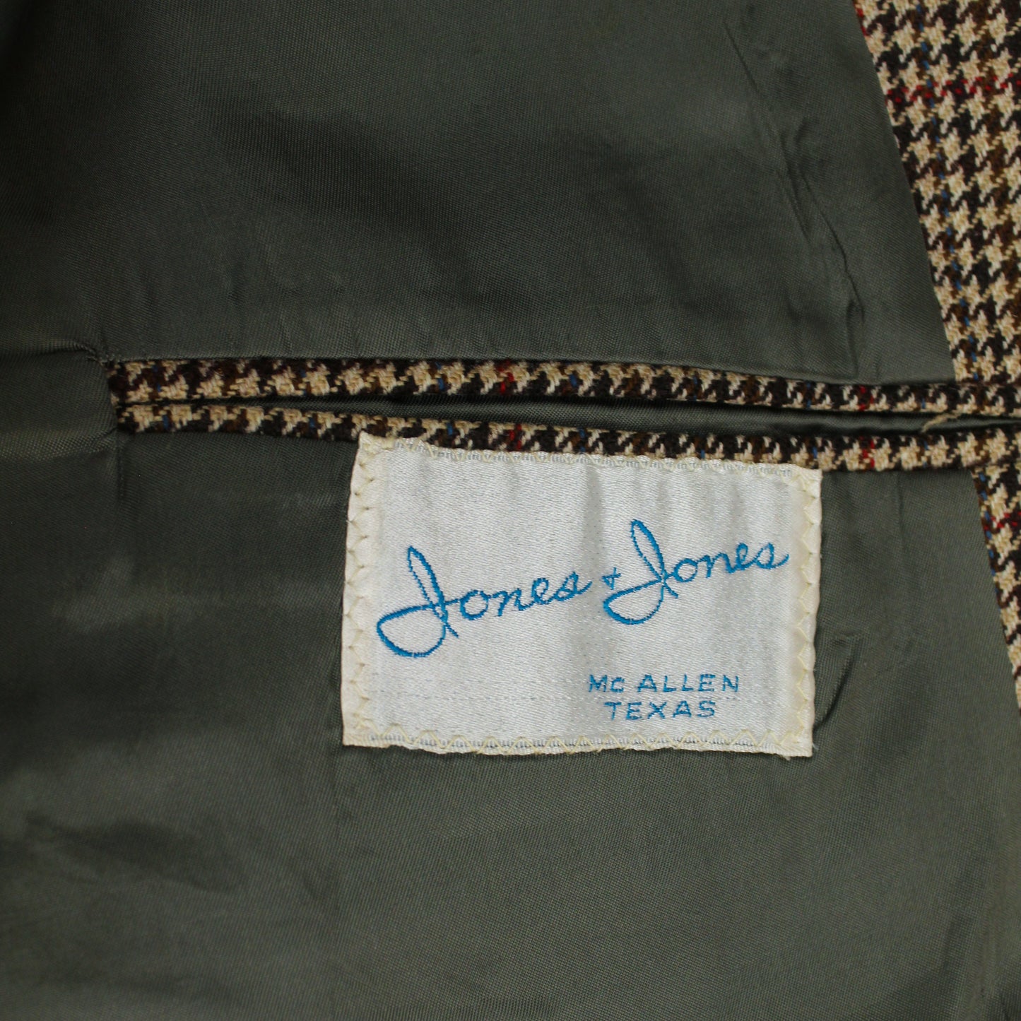 Polo Ralph Lauren Glen Plaid Tweed Sport Coat