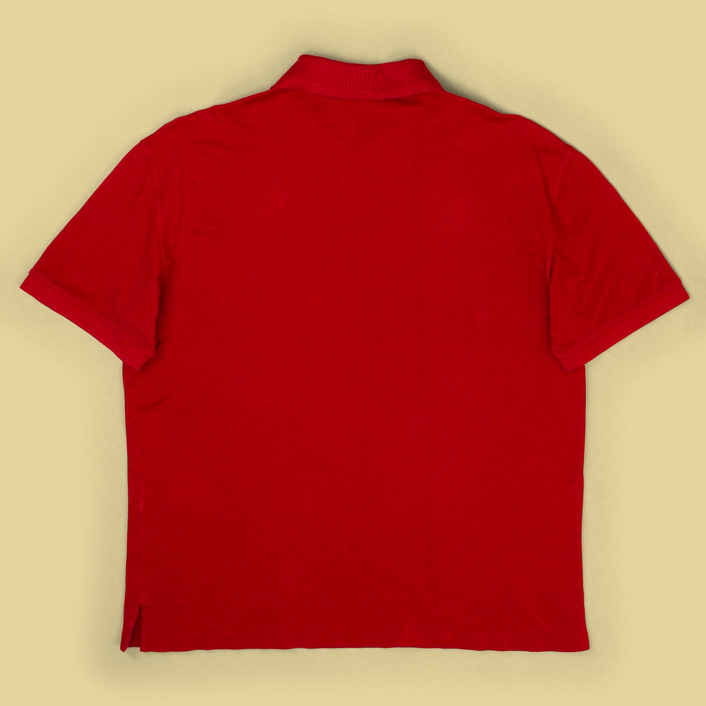 Ralph Lauren Purple Label Pique Knit Polo Shirt