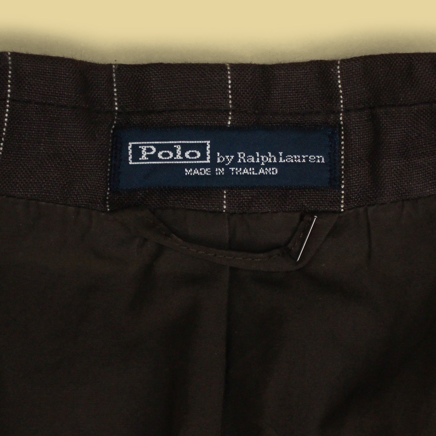 Polo Ralph Lauren Pinstripe Linen Sport Coat