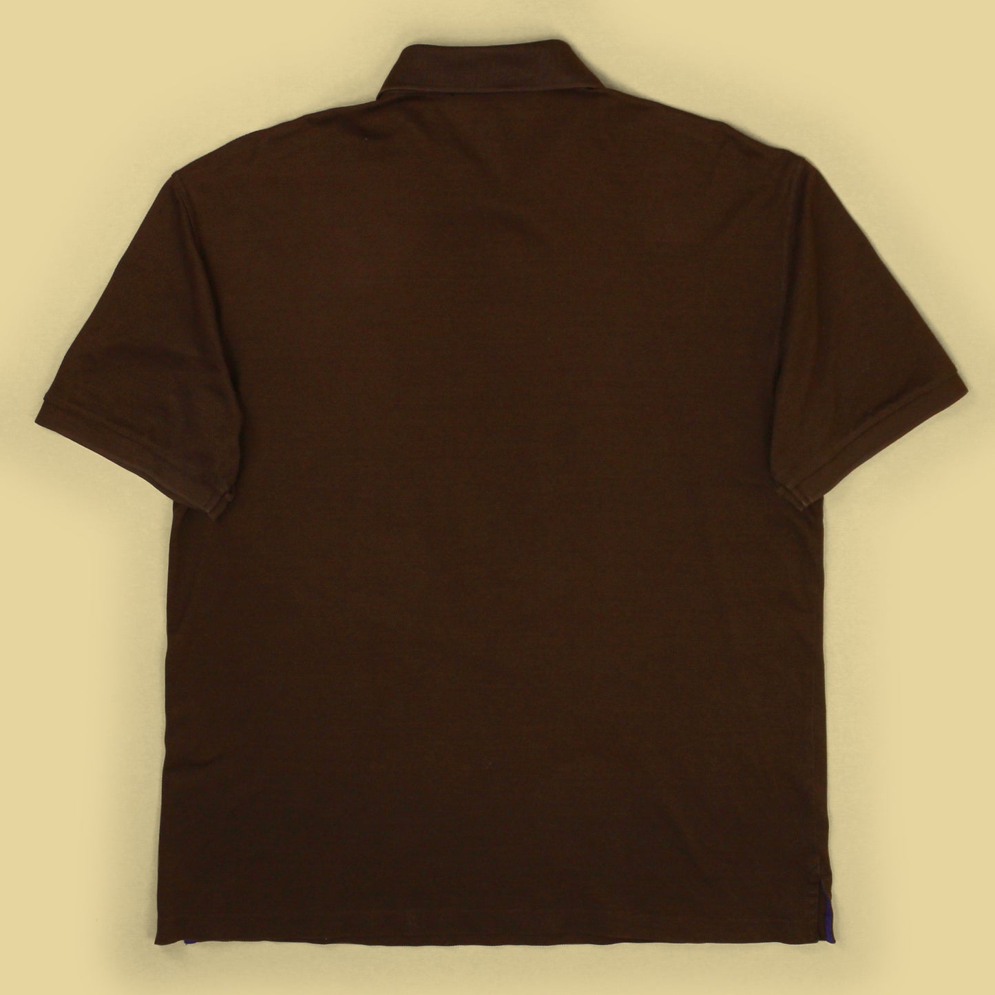 Ralph Lauren Purple Label Pique Knit Polo Shirt