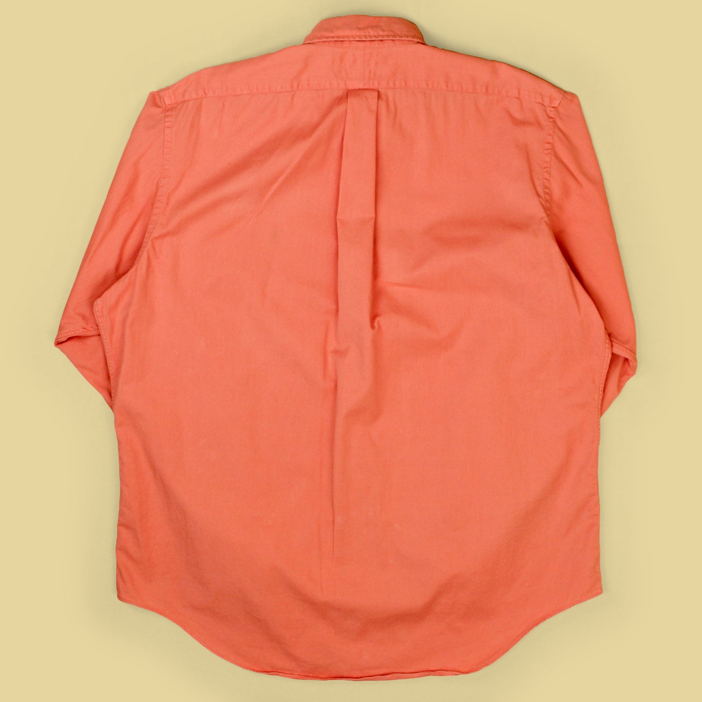 Vintage Polo Ralph Lauren Cotton Twill Button-Down Shirt