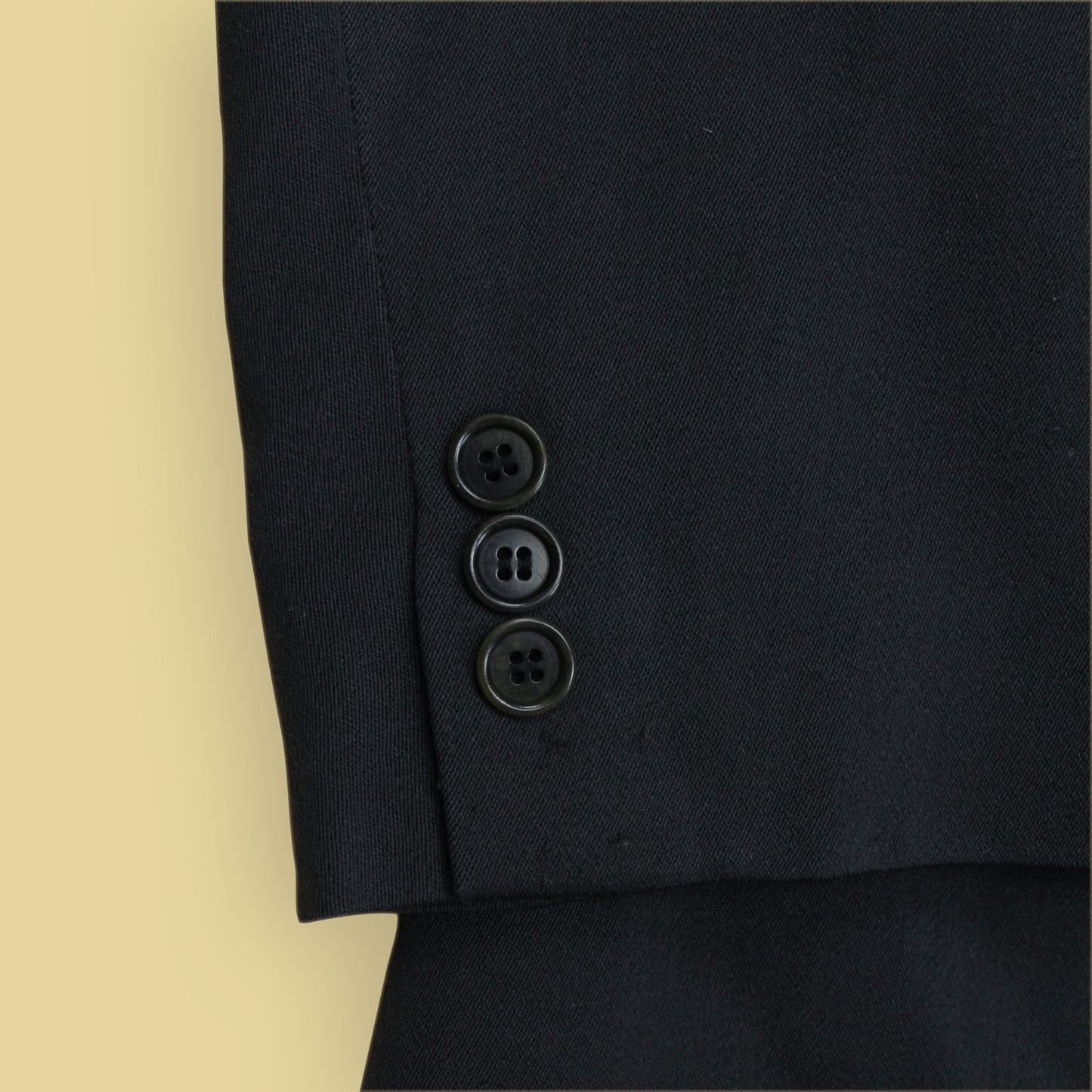 Katharine Hamnett London Wool Gabardine Shawl Collar Sport Coat