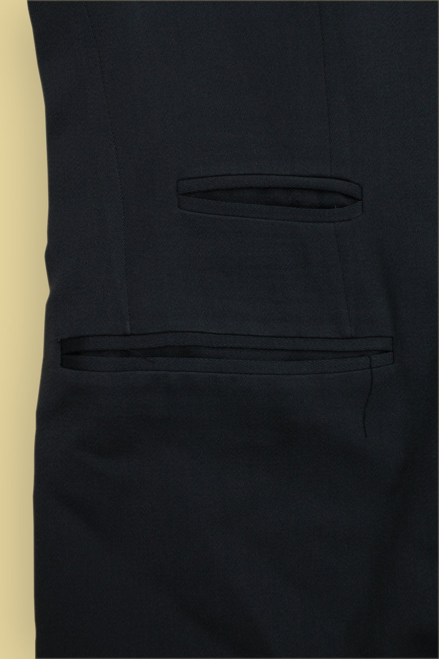 Katharine Hamnett London Wool Gabardine Shawl Collar Sport Coat