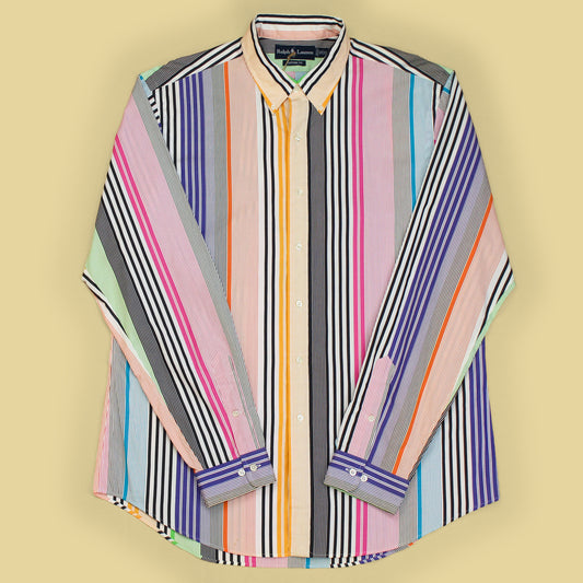Polo Ralph Lauren Variegated Stripe Button-Down Shirt