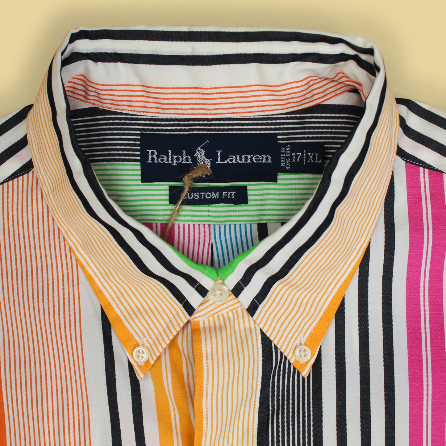 Polo Ralph Lauren Variegated Stripe Button-Down Shirt