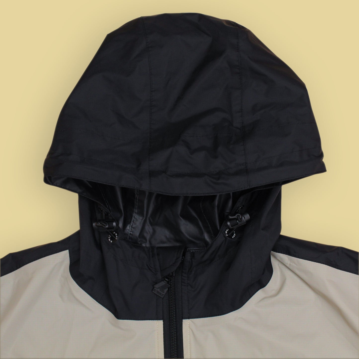 Comme des Garçons Play x K-Way Packable Hooded Windbreaker