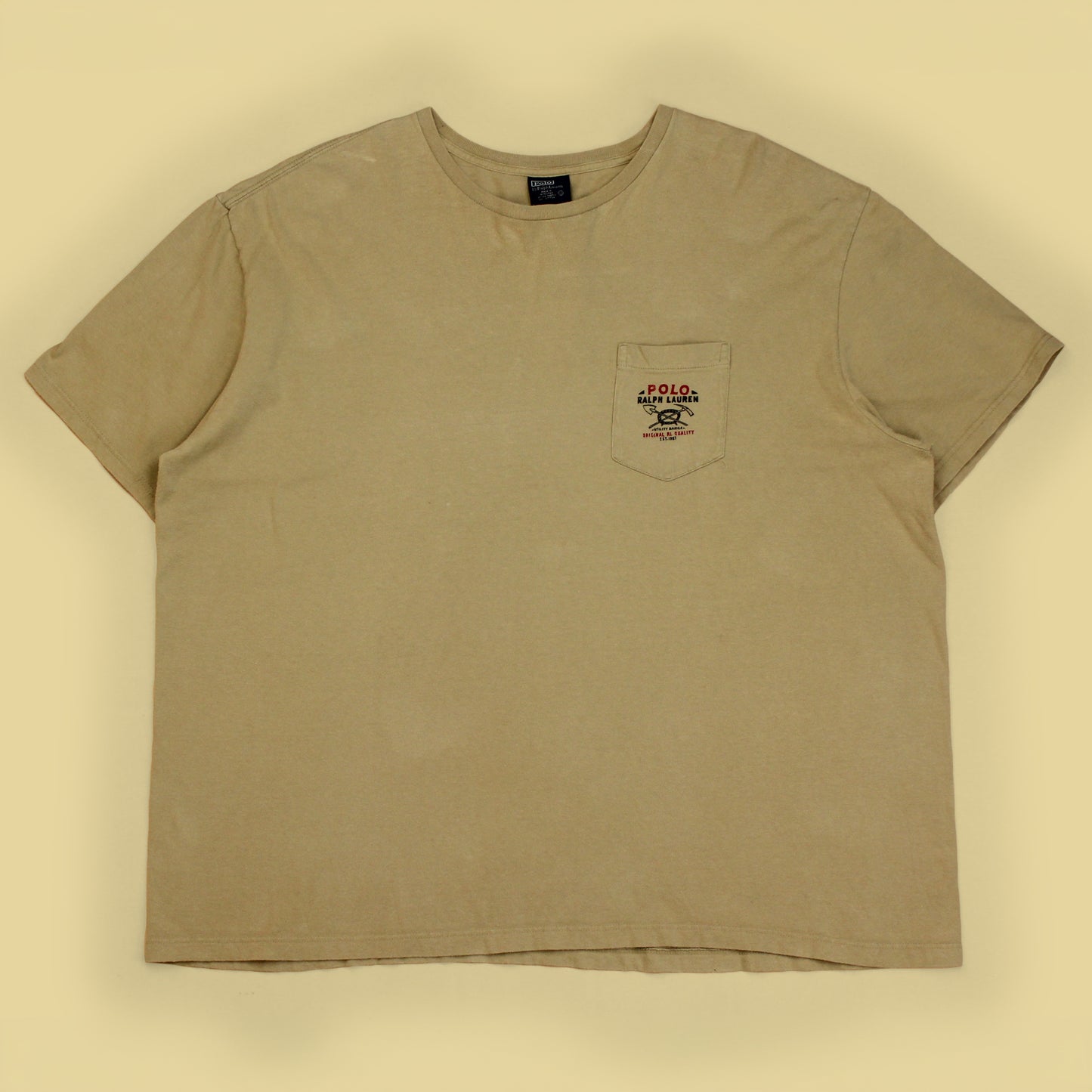 Polo Ralph Lauren Utility Basics Graphic Pocket T-Shirt