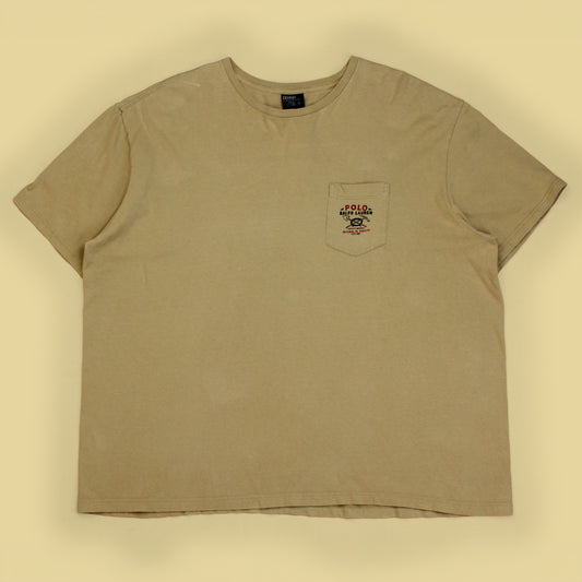Polo Ralph Lauren Utility Basics Graphic Pocket T-Shirt