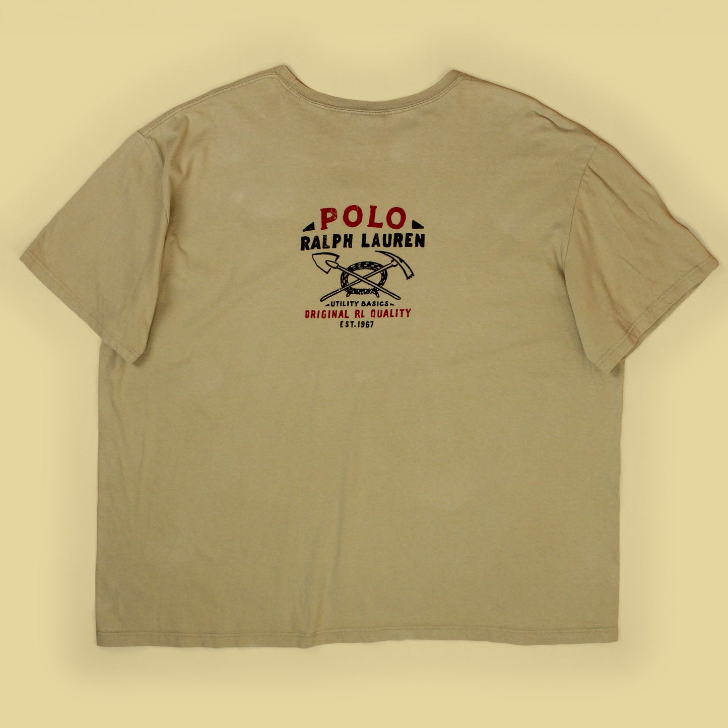 Polo Ralph Lauren Utility Basics Graphic Pocket T-Shirt