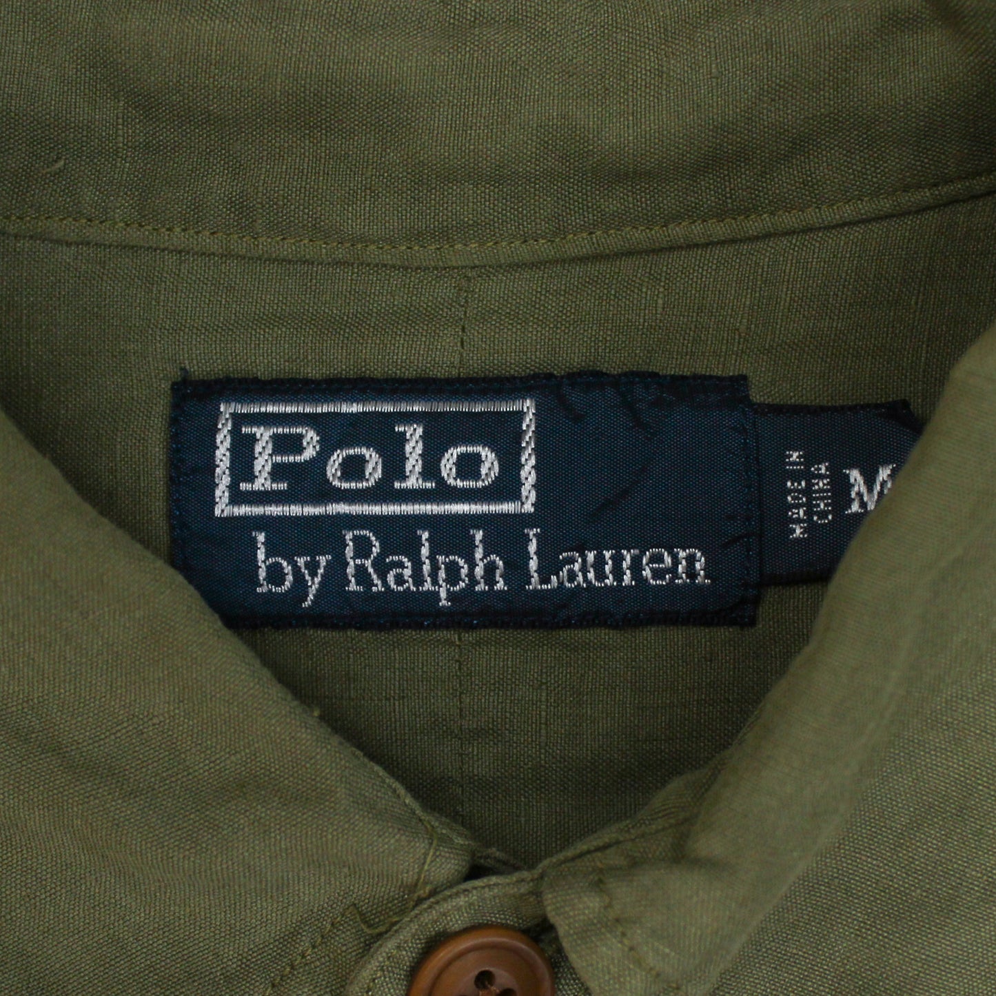 Polo Ralph Lauren Linen Silk Safari Shirt