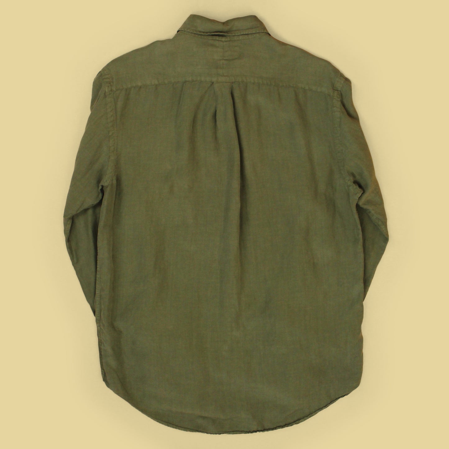 Polo Ralph Lauren Linen Silk Safari Shirt