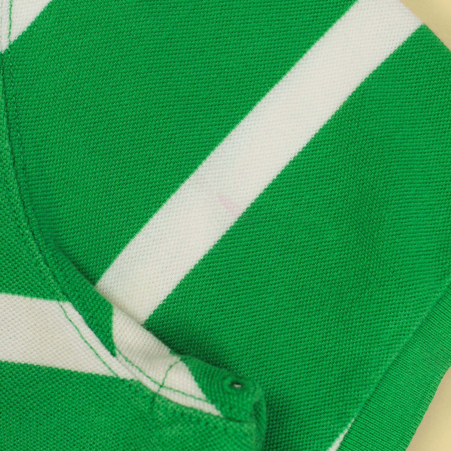 Polo Ralph Lauren Striped Pique Knit Rugby Polo Shirt