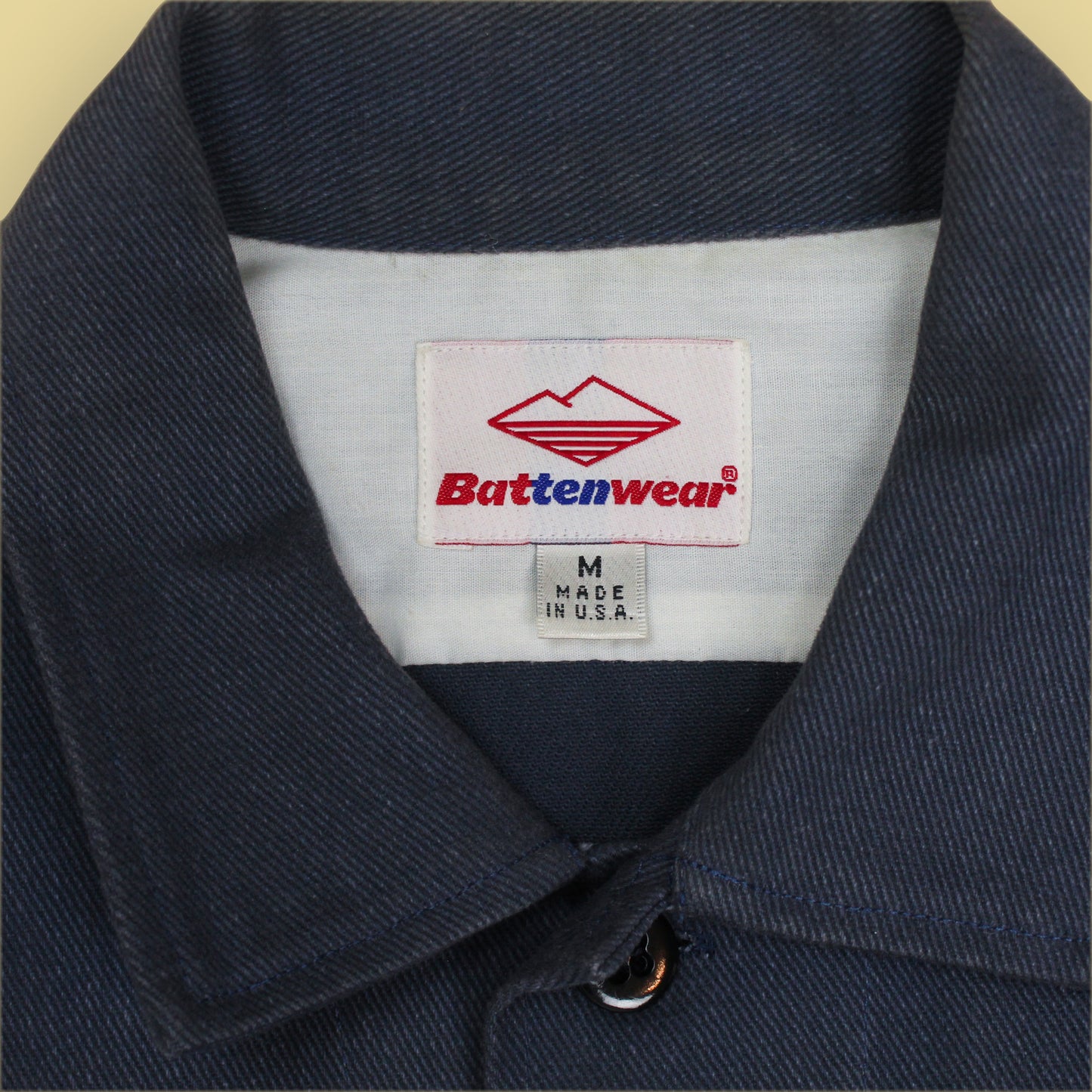 Battenwear Overdyed Denim Chore Coat