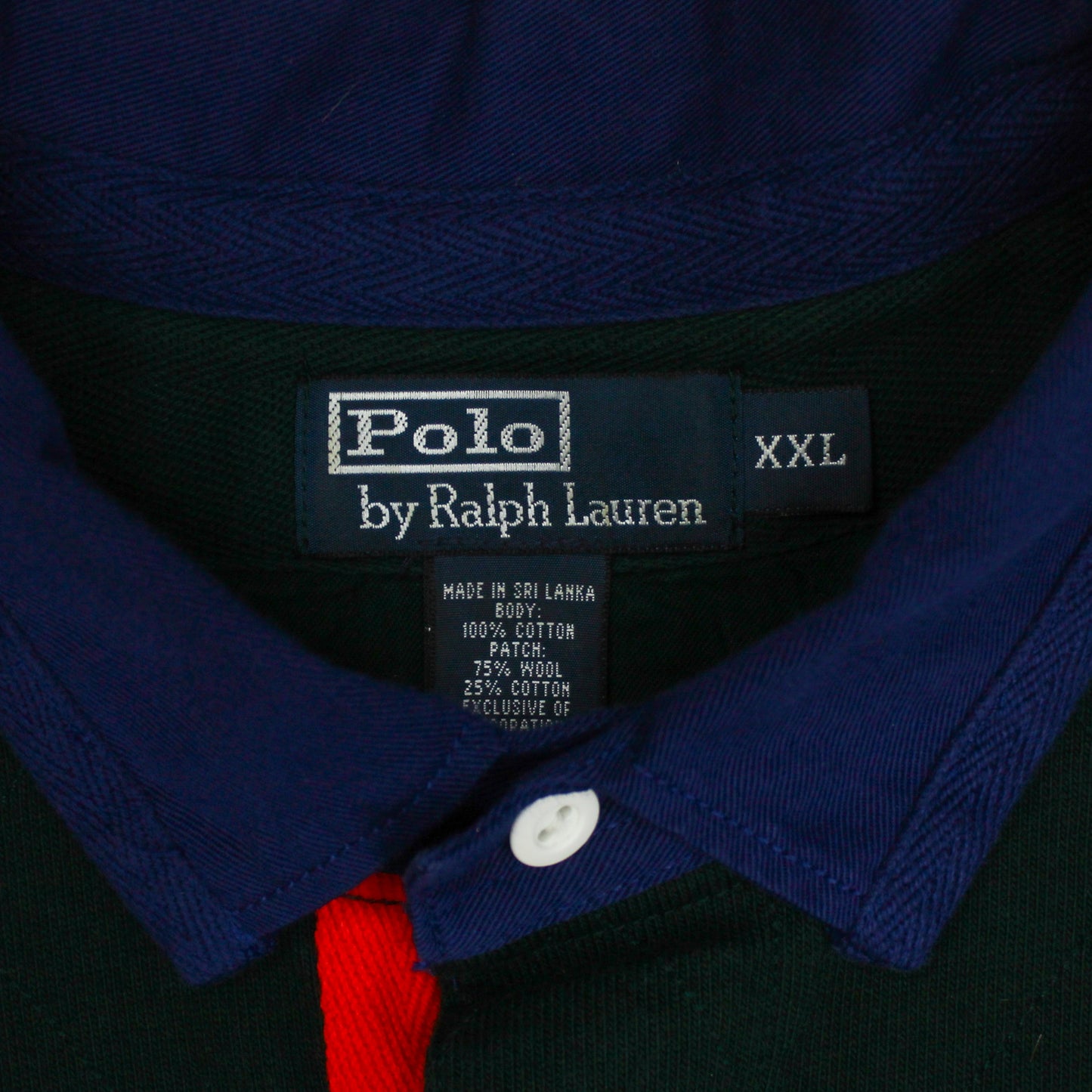 Polo Ralph Lauren Regiment Beaded Crest Rugby Shirt