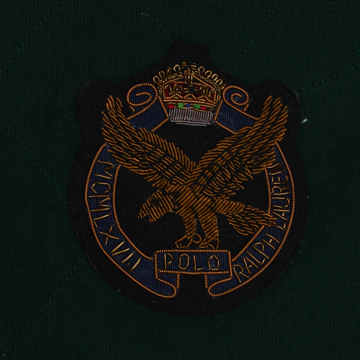 Polo Ralph Lauren Regiment Beaded Crest Rugby Shirt