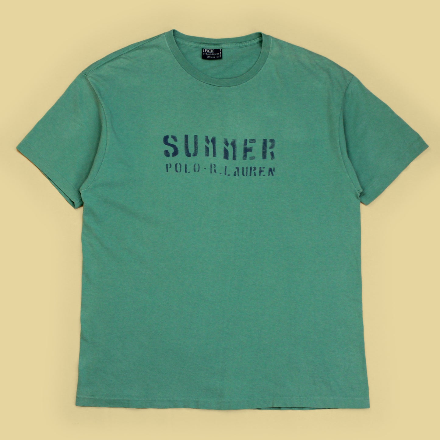 Vintage Polo Ralph Lauren Summer Graphic T-Shirt