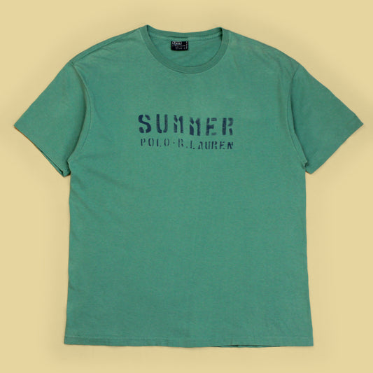 Vintage Polo Ralph Lauren Summer Graphic T-Shirt